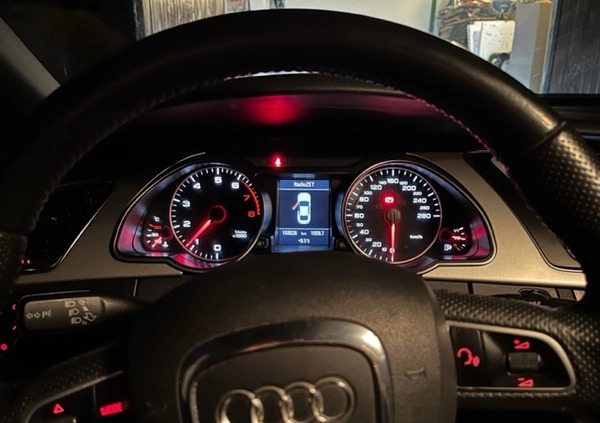 Audi A5 cena 49000 przebieg: 168000, rok produkcji 2009 z Siedlce małe 254